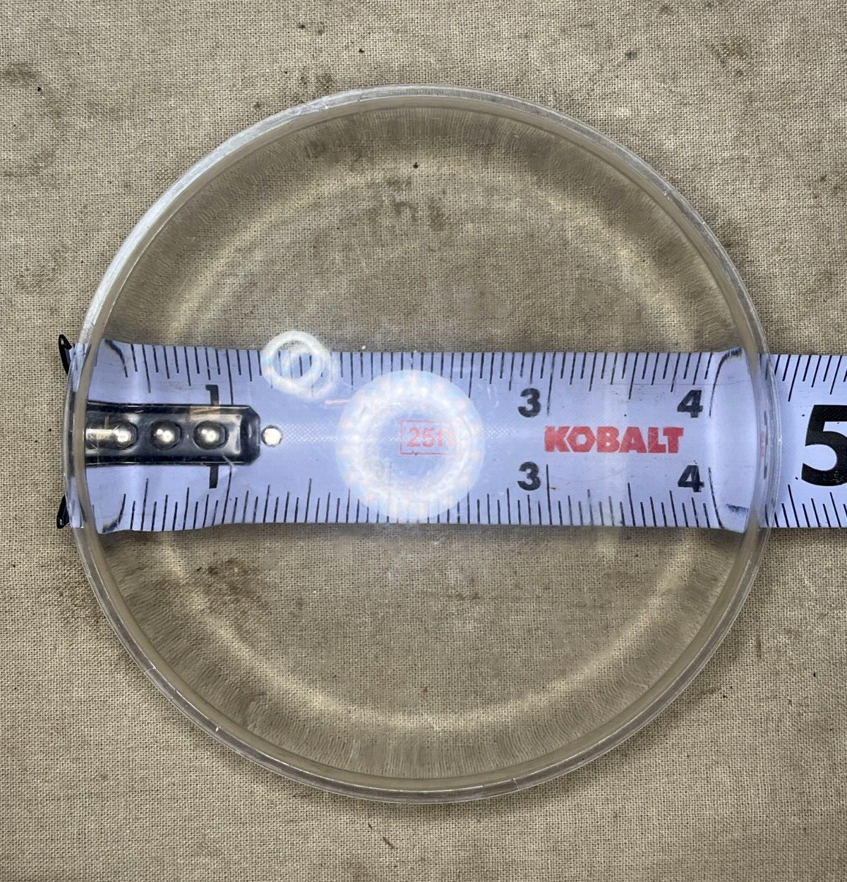 GENUINE M915 TRUCK TRUCK-LITE 99120C LIGHT CLEAR LENS 08653B 6220-01-338-9050