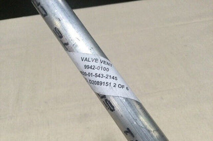 M970 REFUELER SEMITRAILER TANK VENT VALVE PUSH 3.5 9942-0100 4820-01-543-2145