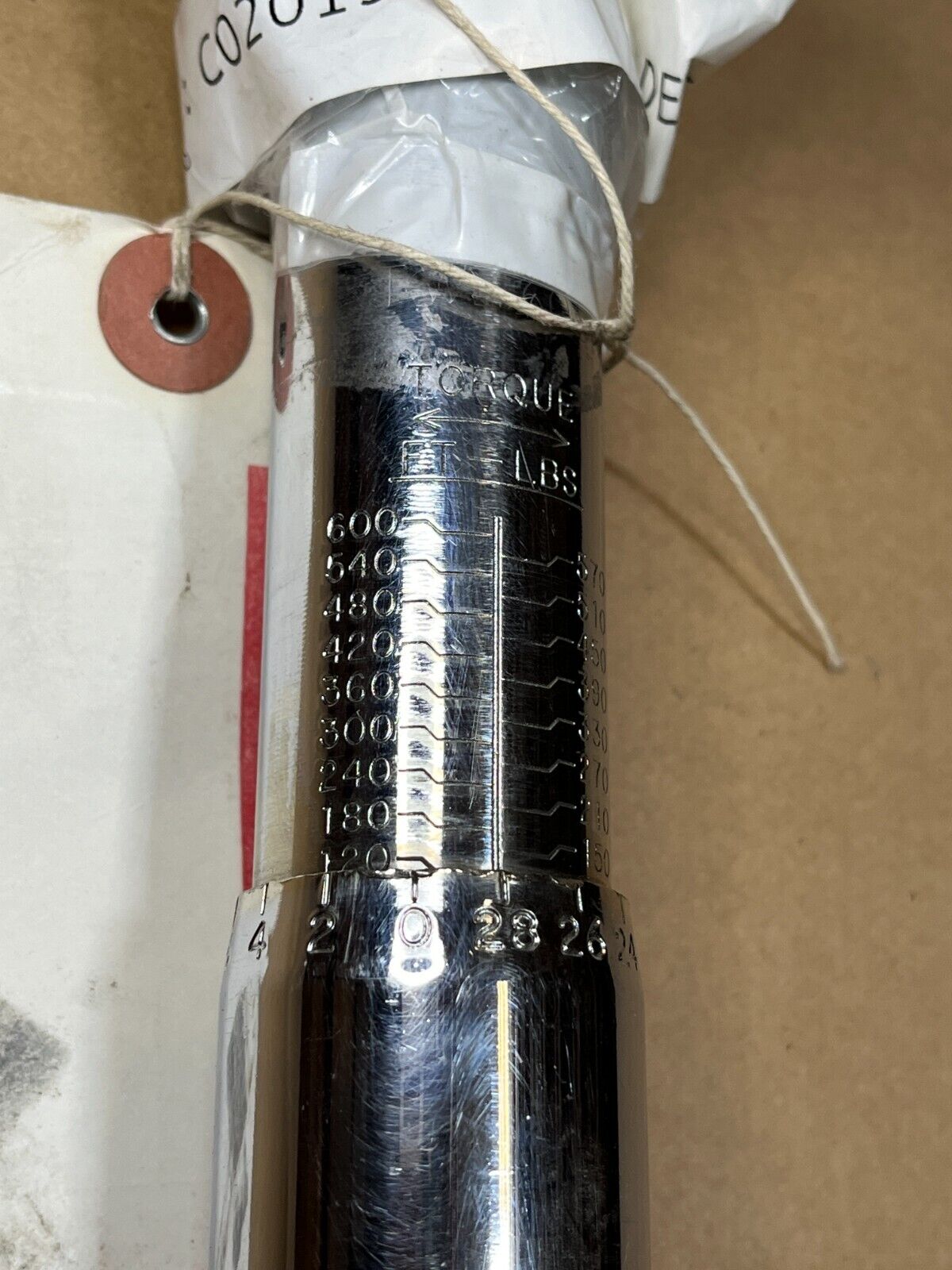 TORQUE WRENCH B107.14M SOCIETY OF AUTOMOTIVE GGG-W-002843 5120-01-374-1939 USA