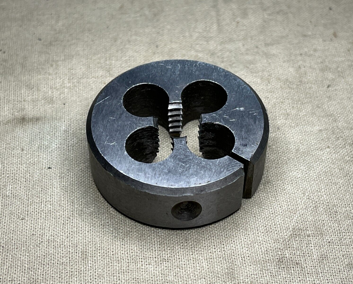 THREADING TOOL 7/16" X 14 NC SPLIT DIE THREAD CUTTER TUNGSTEN STEEL 7/16NC14