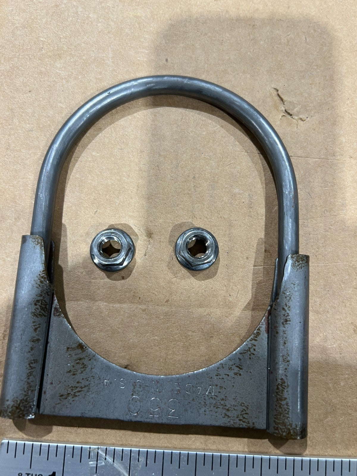 Steel Bolt 3042T21 NSN 4935-01-218-6315 - photo 2