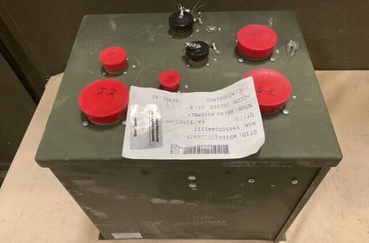 DISAN 70-1053 RELAY ASSEMBLY GENERATOR SET 60 KW 50/60 HZ 5945-00-244-1212 NOS