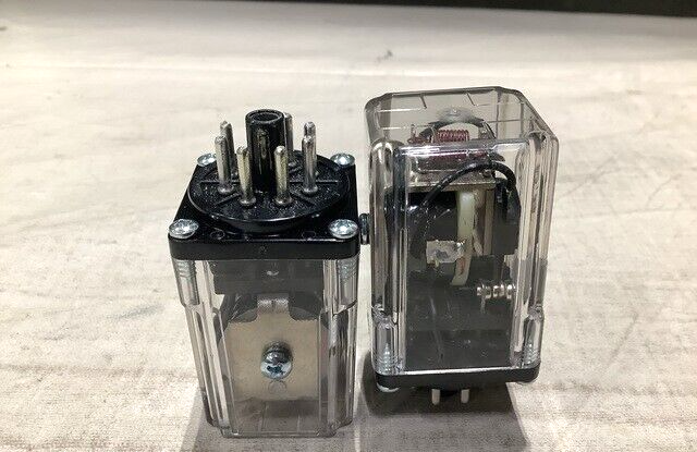 SAFEGUARD CLASS MKH2A6VAC LINE ELECTROMAGNETIC RELAY KAP11AG 5945-00-499-1951