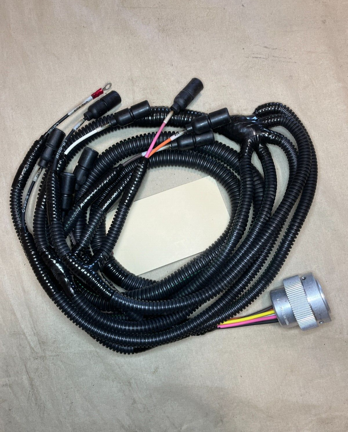 BUFFALO A2 MPCV CAT (MRAP) 10003713 BRANCHED WIRING HARNESS 6150-01-587-2413