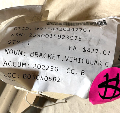 SUPPORT DOOR FRAME UPPER RIGHT REAR, LEFT LS1047521 2590-01-592-3975 3887733C1