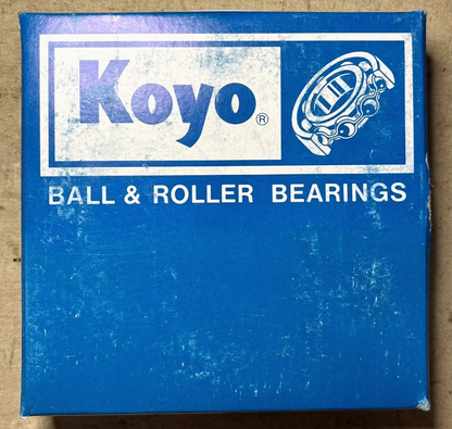 GENUINE KOYO 6309 C3 SINGLE ROW DEEP GROOVE RADIAL BALL BEARING 6309C3