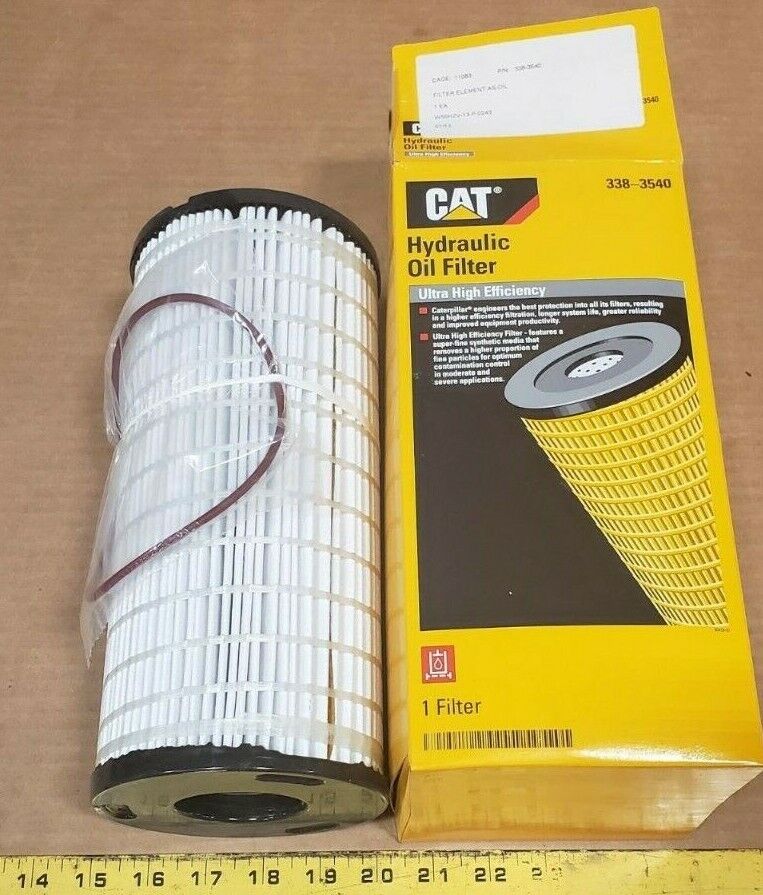 Caterpillar 3383540 338-3540 Hydraulic/Transmission Filter – SECO Parts ...