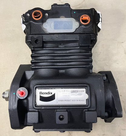 DETROIT DIESEL BENDIX TU-FLO 550 AIR COMPRESSOR 800468 4310-01-556-5083