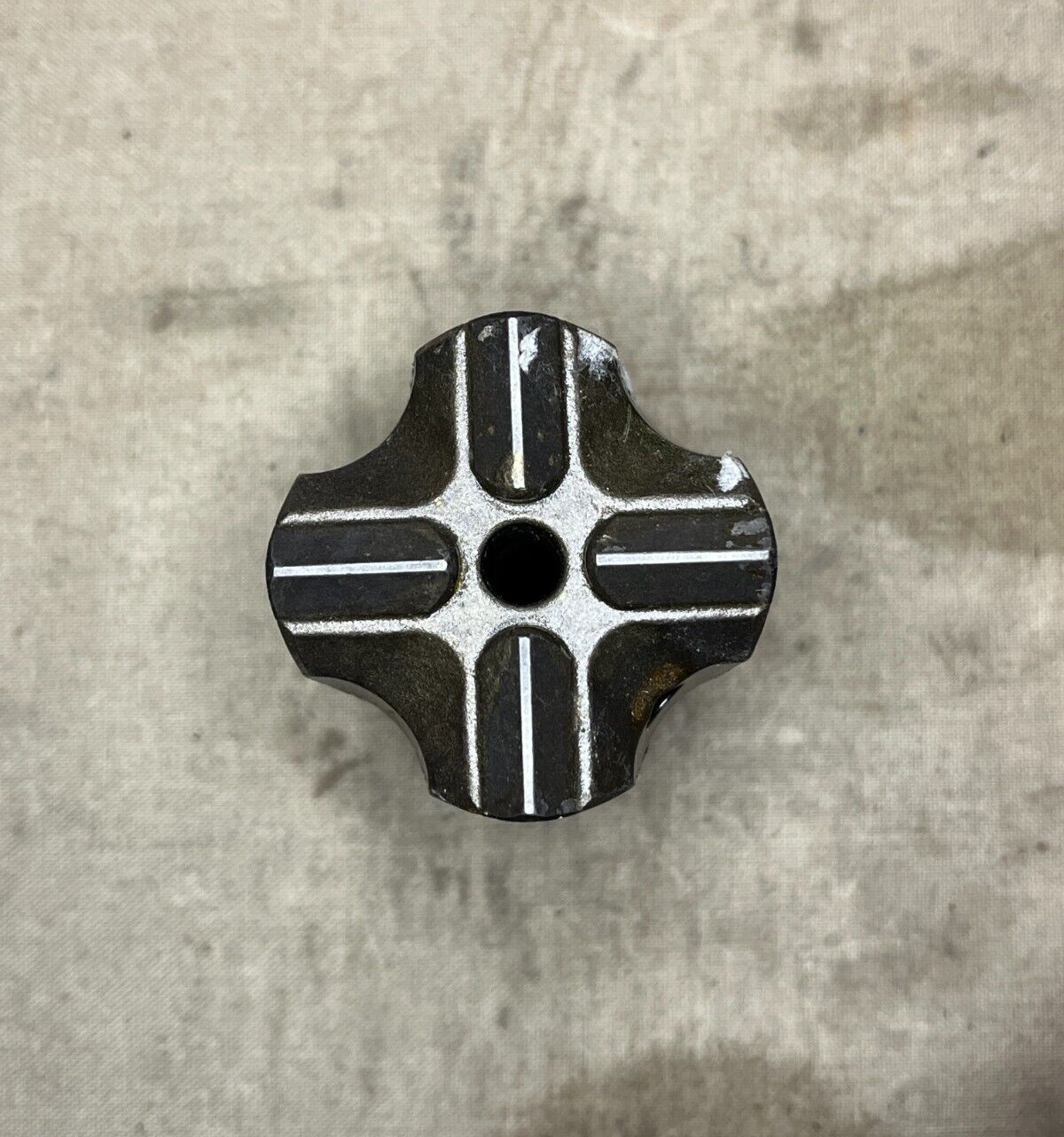 GENUINE NOS 116236211 MS39125-5 STEEL ROCK DRILL BIT NSN 3820-00-641-7643