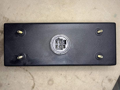 GENUINE VOLVO OEM HEAVY DUTY VEHICULAR TAIL LIGHT LH VERTICAL 12727445