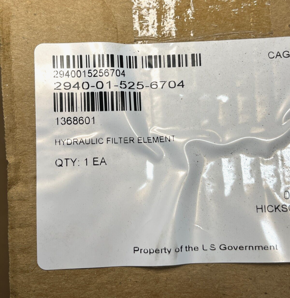 CAT C7 ENGINE FLUID PRESSURE FILTER PARTS KIT 10658352-021 4330-20-007-4533