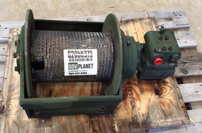 Drum Winch 1/2-TON NSN 2590-01-269-8719 - photo 5