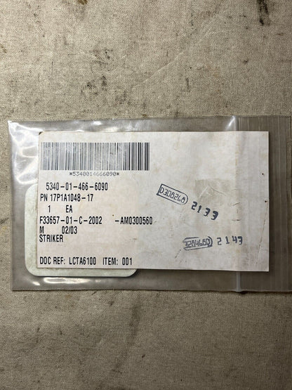 STRIKER 17P1A1048-17 DOUBLE ANGLE BRACKET 5340-01-466-6090 USA