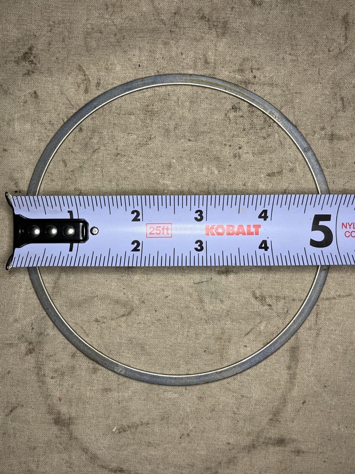 M35A2, M36A2 TRUCK 10951428 RING CYLINDER HEAD ENGINE 12380040 5330-00-930-0980