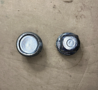 ARMORED SECURITY VEHICLE, XM1117 125319-2-105 TWO PIPE PLUGS 4730-01-478-3933