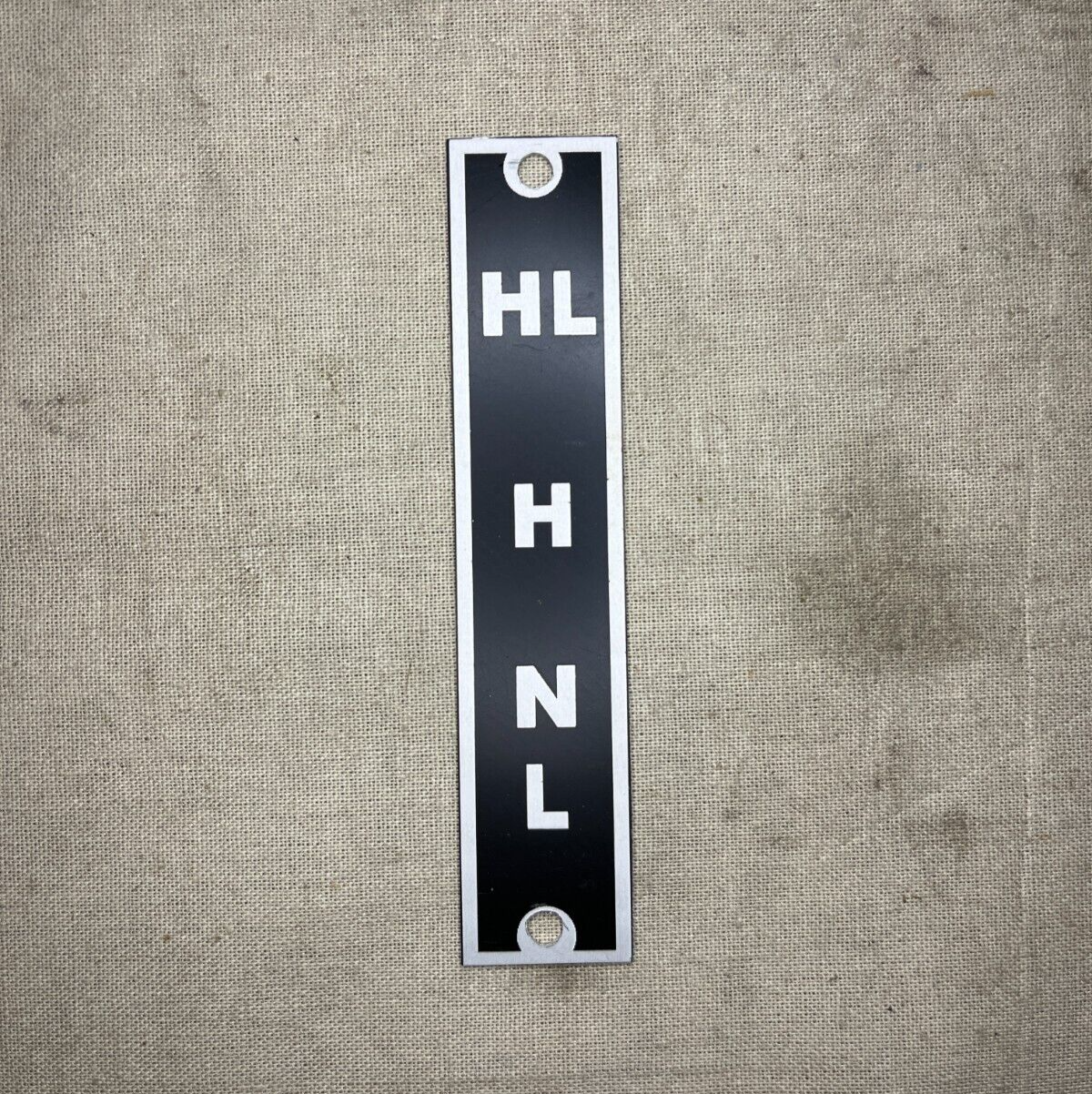 Shifter Plate 9905-01-207-6304 12338433 5583355 HMMWV Humvee M998 Data