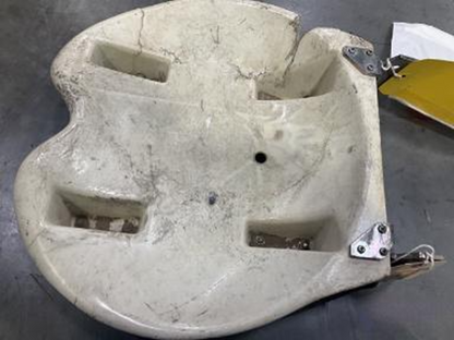 FIGHTING VEHICLE SYSTEMS, BRADLEY VEHICULAR SEAT 12933518 2540-01-437-3317