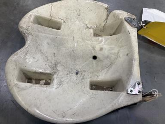 FIGHTING VEHICLE SYSTEMS, BRADLEY VEHICULAR SEAT 12933518 2540-01-437-3317