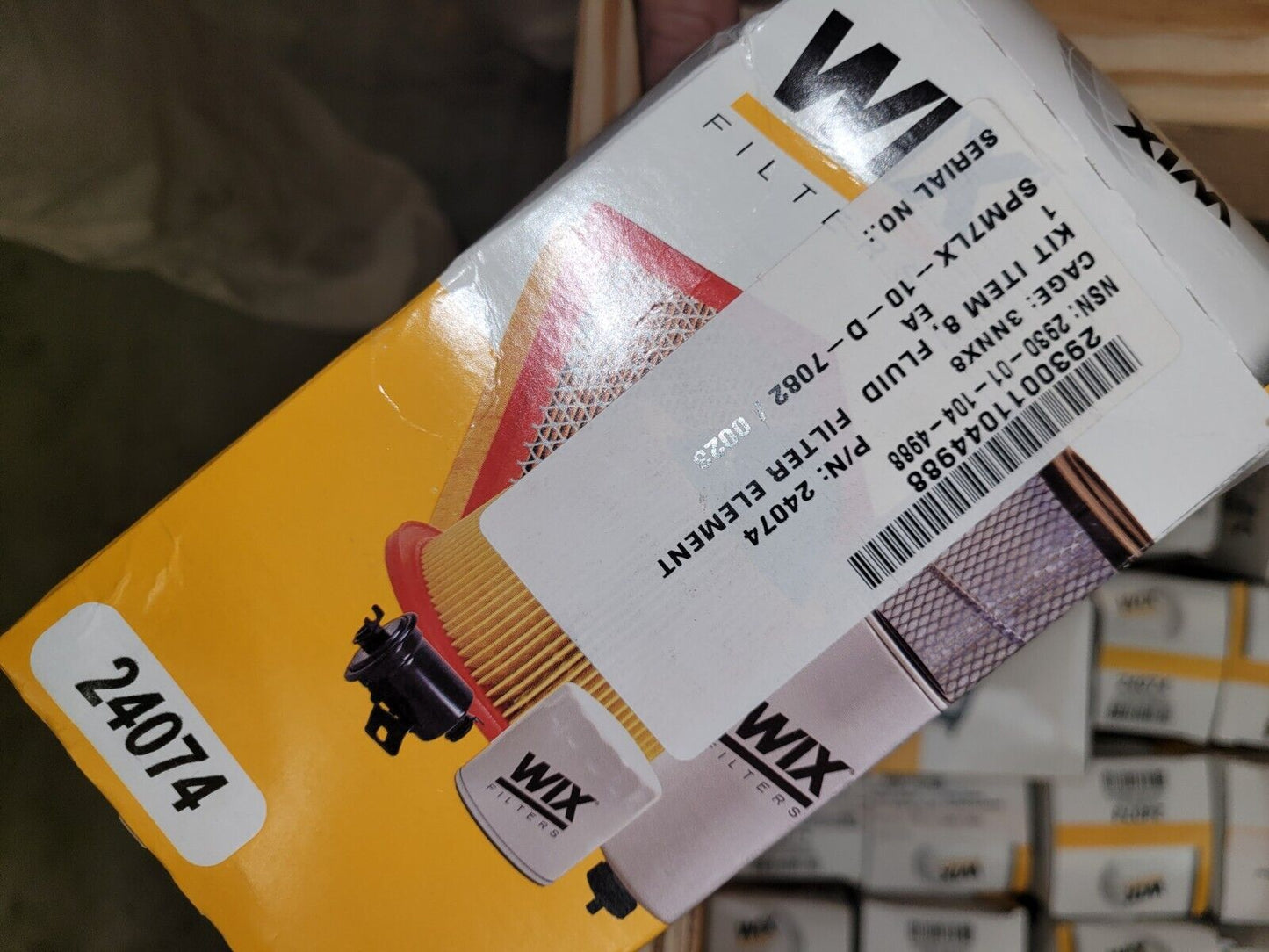 Engine Coolant Filter Wix 24074