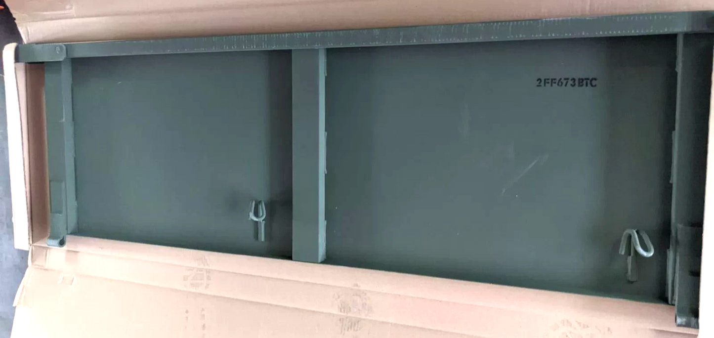 MILITARY HEMTT 2FF673BTC LATCHING SIDE PANEL A153422 2AT463 2510-01-155-5120