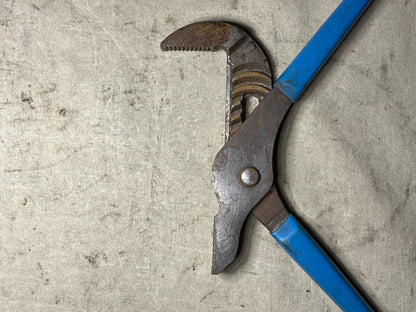 SLIP JOINT PLIERS 10'' 1-5/16 ALLOY STEEL STRAIGHT JAW GGG-P-47 5120-00-223-7396