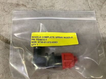 IVMMD RCV VEHICLE FD4615-T 3/8'' INK NOZZLE COMPLETE SPRAY TIP 4730-01-572-0583