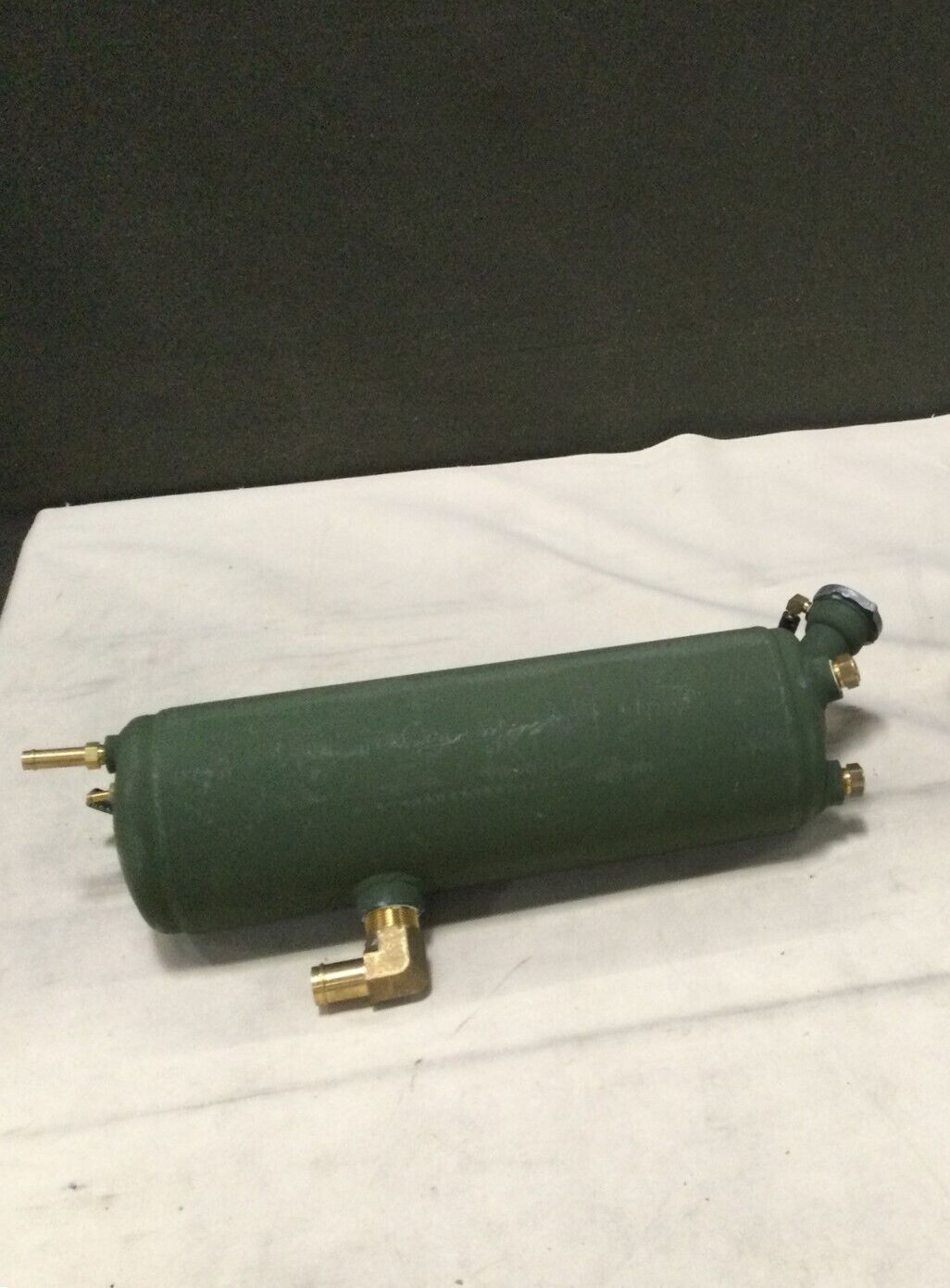 Fmtv Radiator FMTV LMTV M1078 M1083 TRUCK 12421190-001 RADIATOR OVERFLOW TANK 2930-0 ...