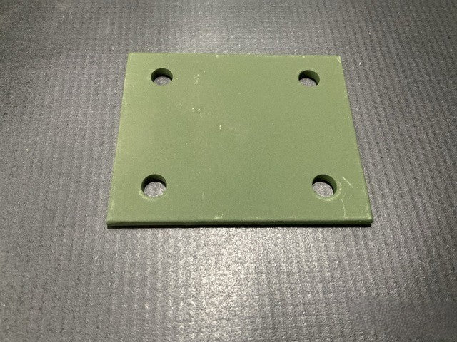 Bracket Mounting Plate 1/2-TON NSN 2530-00-001-9228