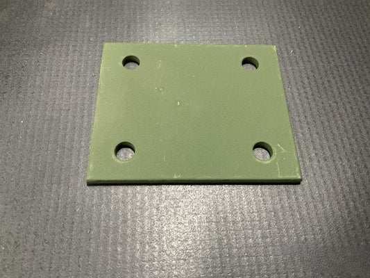 Bracket Mounting Plate 1/2-TON NSN 2530-00-001-9228
