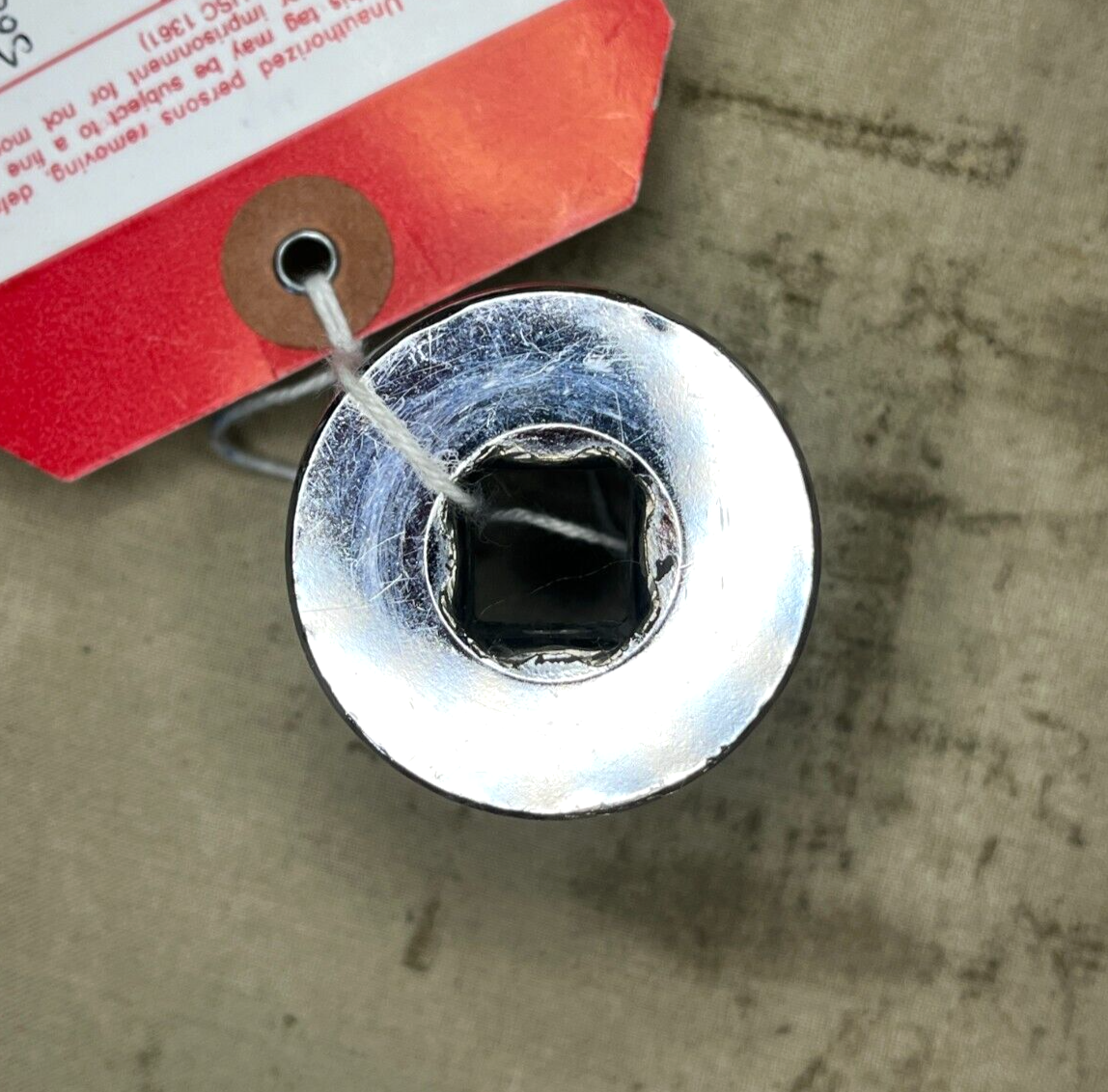 PROTO J5444H 6-POINT 1-3/8'' SOCKET WRENCH SOCKET 5120-01-652-1506 NOS