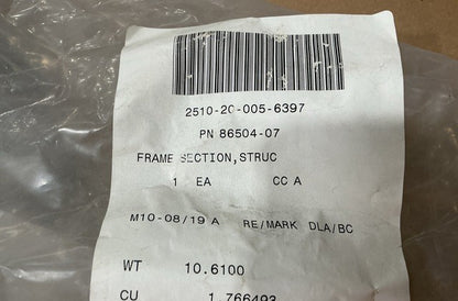 Structural Frame AC86504-07 NSN 2510-20-005-6397 - photo 6
