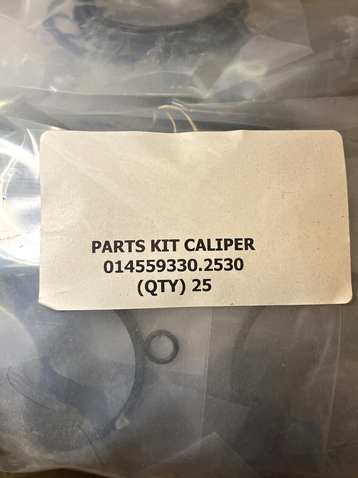 HMMWV HUMMER 57K3512 DISC BRAKE REAR CALIPER PARTS KIT 5744403 2530-01-455-9330