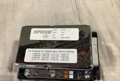 MTVR MK29 MK30 TRUCK 3689068 PNEUMATIC TIRE CONTROL UNIT 676759 2530-01-570-5990
