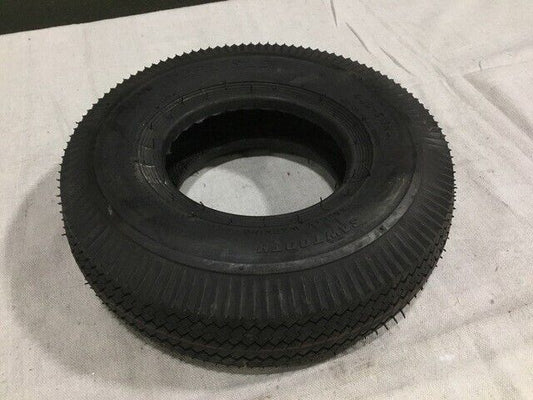 NEW 4.10-6 4-PLY TIRE CARLISLE SAWTOOTH 4.10 X 6 RIB 509561 USAF HYDRAULIC CARTS
