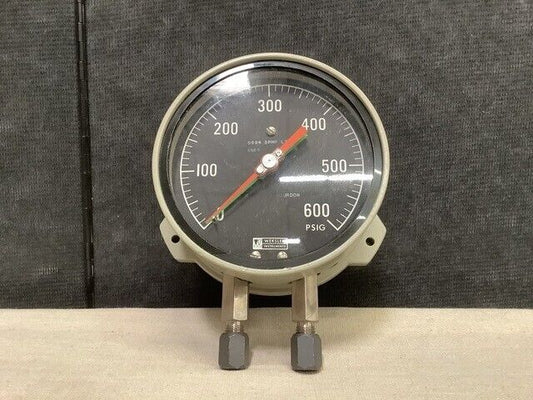 GENUINE WEKSLER SB243PMFLBBX DIAL INDICATING PRESSURE GAUGE 6685-00-526-8716
