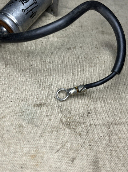 TOGGLE SWITCH CAPACITOR CORNELL DUBILIER 7/8 7525 B14896-1 5930-00-112-5319 NOS