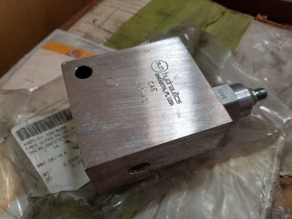 SUN HYDRAULICS VALVE 101-6352  R-101-63524820-01-539-8458