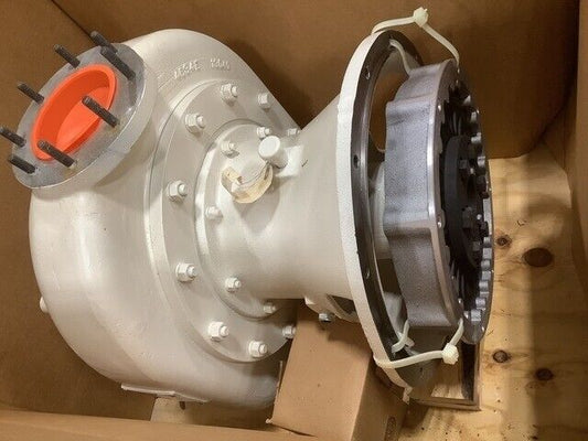 GORMAN-RUPP 04A13-(F3L) 04A13-4/10) 4" TRAILER MOUNTED CENTRIFUGAL PUMP 350 GPM