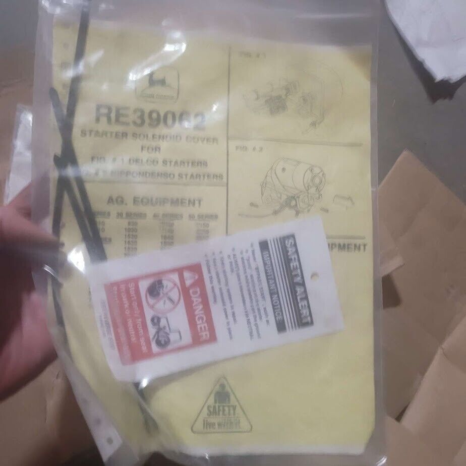 JOHN DEERE RE527367 STARTER ASSEMBLY OEM STARTER