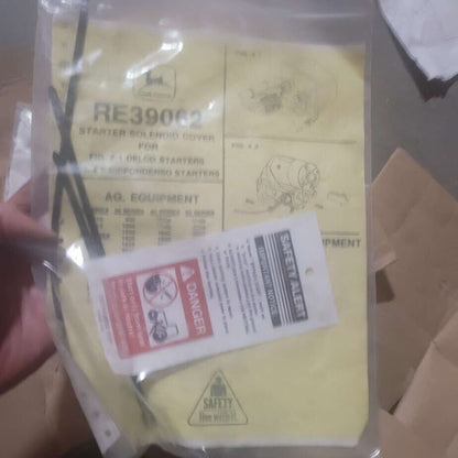 JOHN DEERE RE527367 STARTER ASSEMBLY OEM STARTER