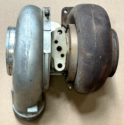 GENUINE OEM GARRETT TV7301 466176-1 DETROIT DIESEL 6V92TAB TURBOCHARGER 08924252