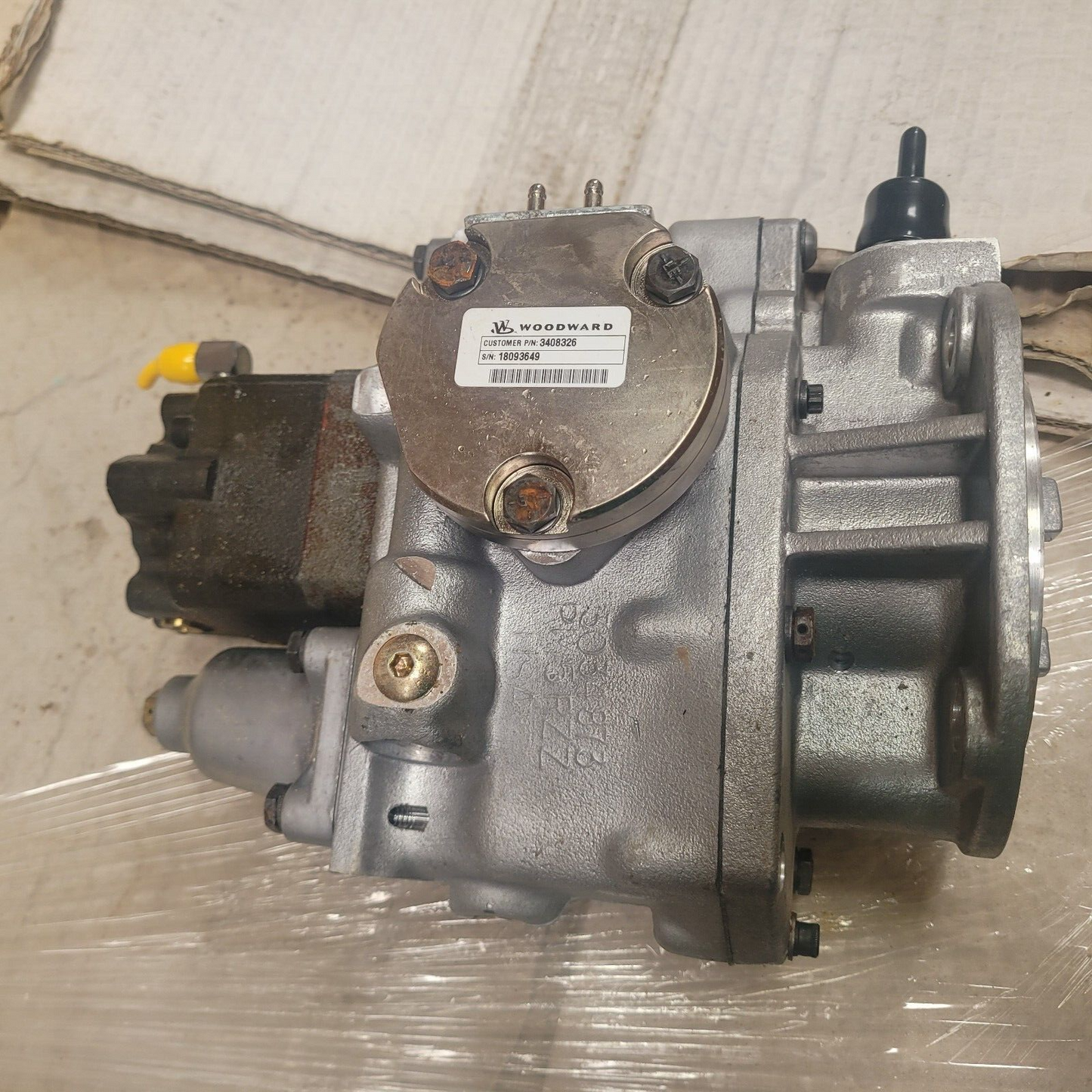 CUMMINS 3408326 3080596-B8 DIESEL ENGINE ELECTRO-MECHANICAL FUEL PUMP NOS