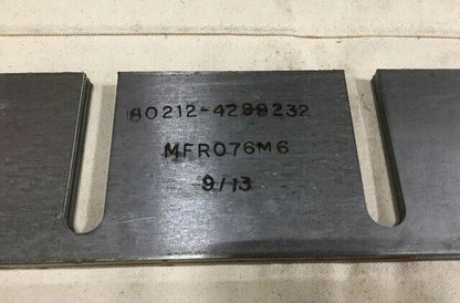 BAE SPECIAL SHAPED SPACER LAMINATED SINGLE SHIM HULL 4299232 5365-01-576-5121