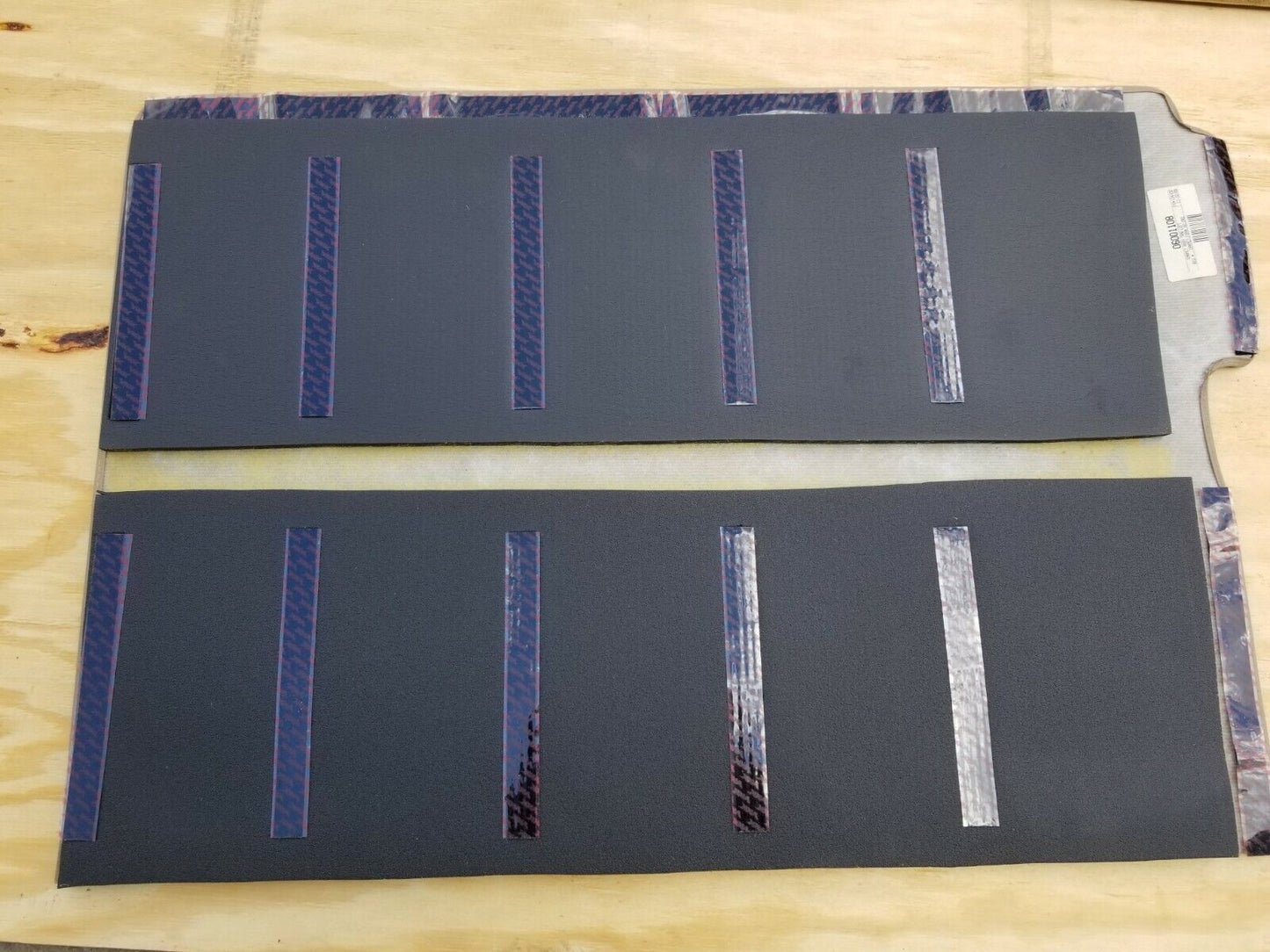 Hummer H1 Humvee Carpet Wheelhouse LH Tan Ground Mat 6001108