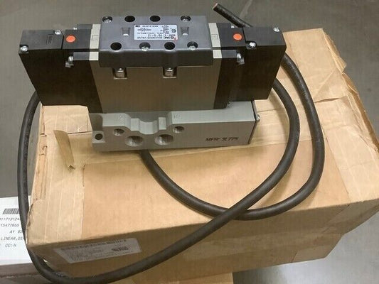 GENUINE SMC SOLENOID VALVE SIZE 1, VSR8-6-FG-D-1Z 7556861 Style Valve
