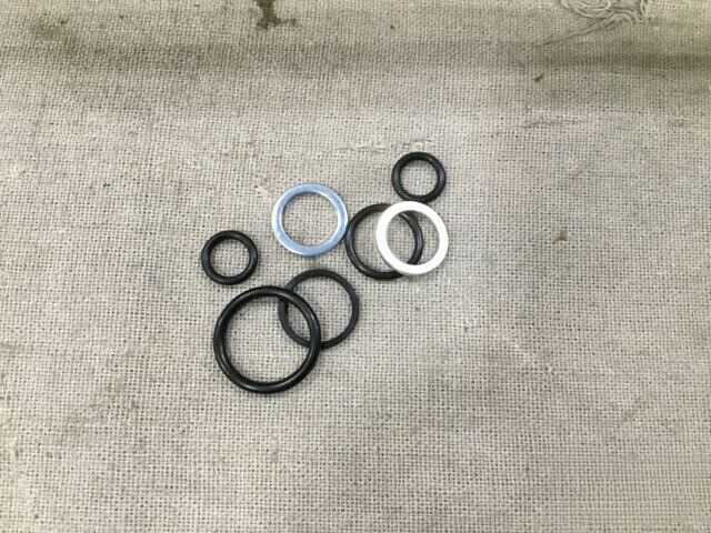 FORKLIFT TRUCK 6000 LB PARKER 835127K SAFETY RELIEF VALVE KIT 4810-01-296-5498