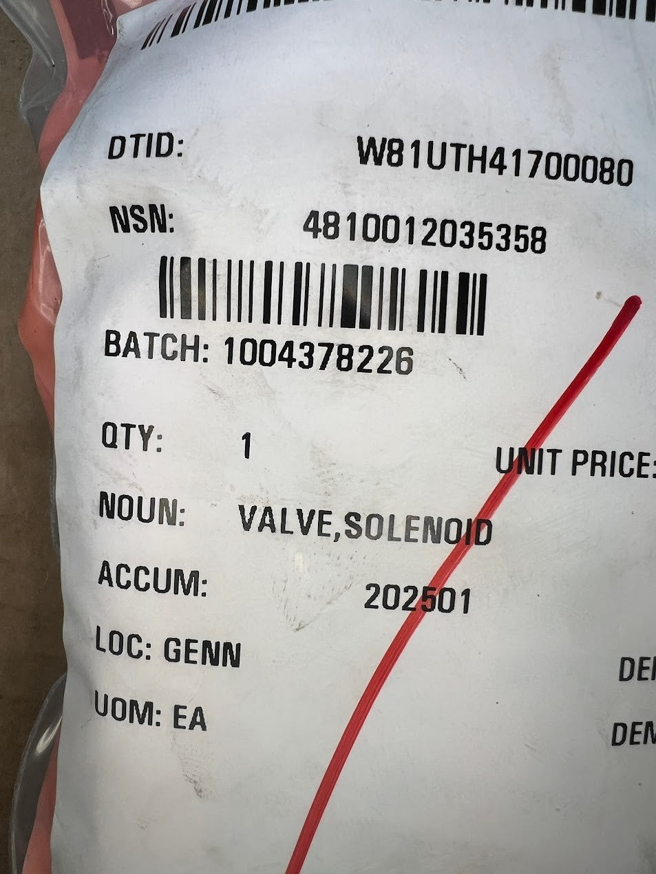 Solenoid Valve B10-2-A8T NSN 4810-01-203-5358 - photo 9