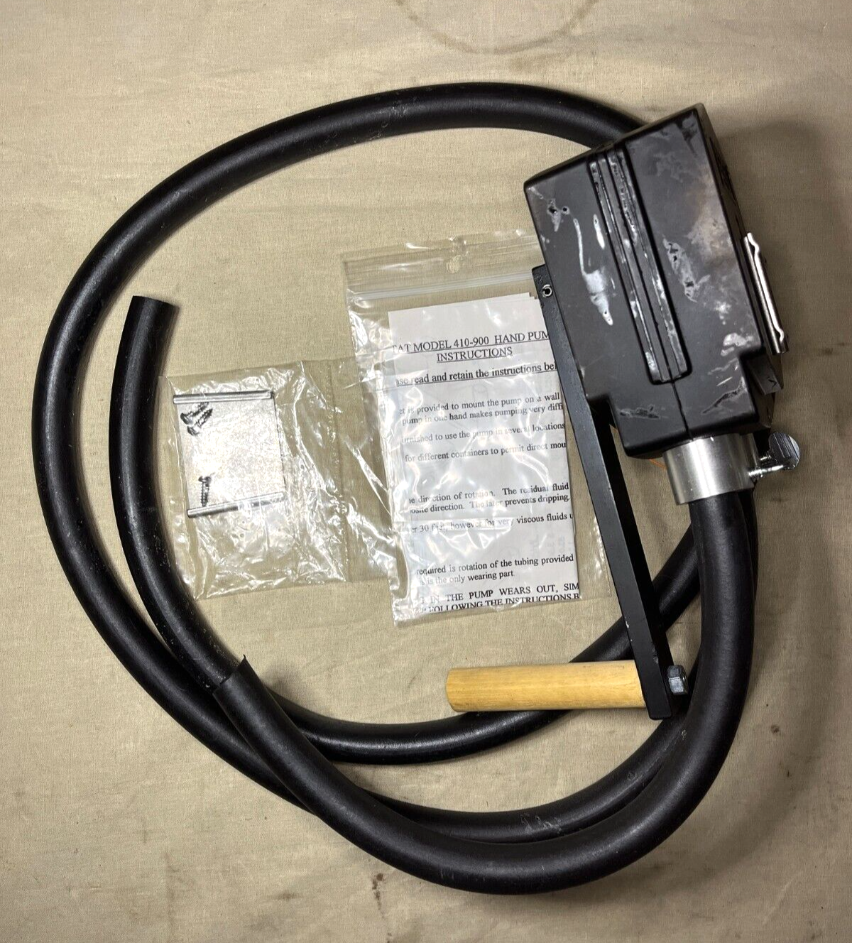 TAT MANUAL ROTARY PUMP 410-900-0.5IN 410-900-1/2 7010400 4320-01-414-8018 USA