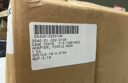 Pintle Hook Adapter 1/2-TON NSN 2540-01-332-0108 - photo 5