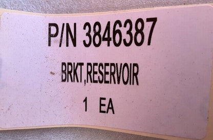 GENUINE MRAP - COUGAR ISS 1.0, 1.5 3845283 OSHKOSH VEHICULAR BRACKET RESERVOIR